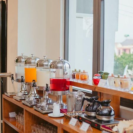 Amanda Hotel Донгхой Экстерьер фото
