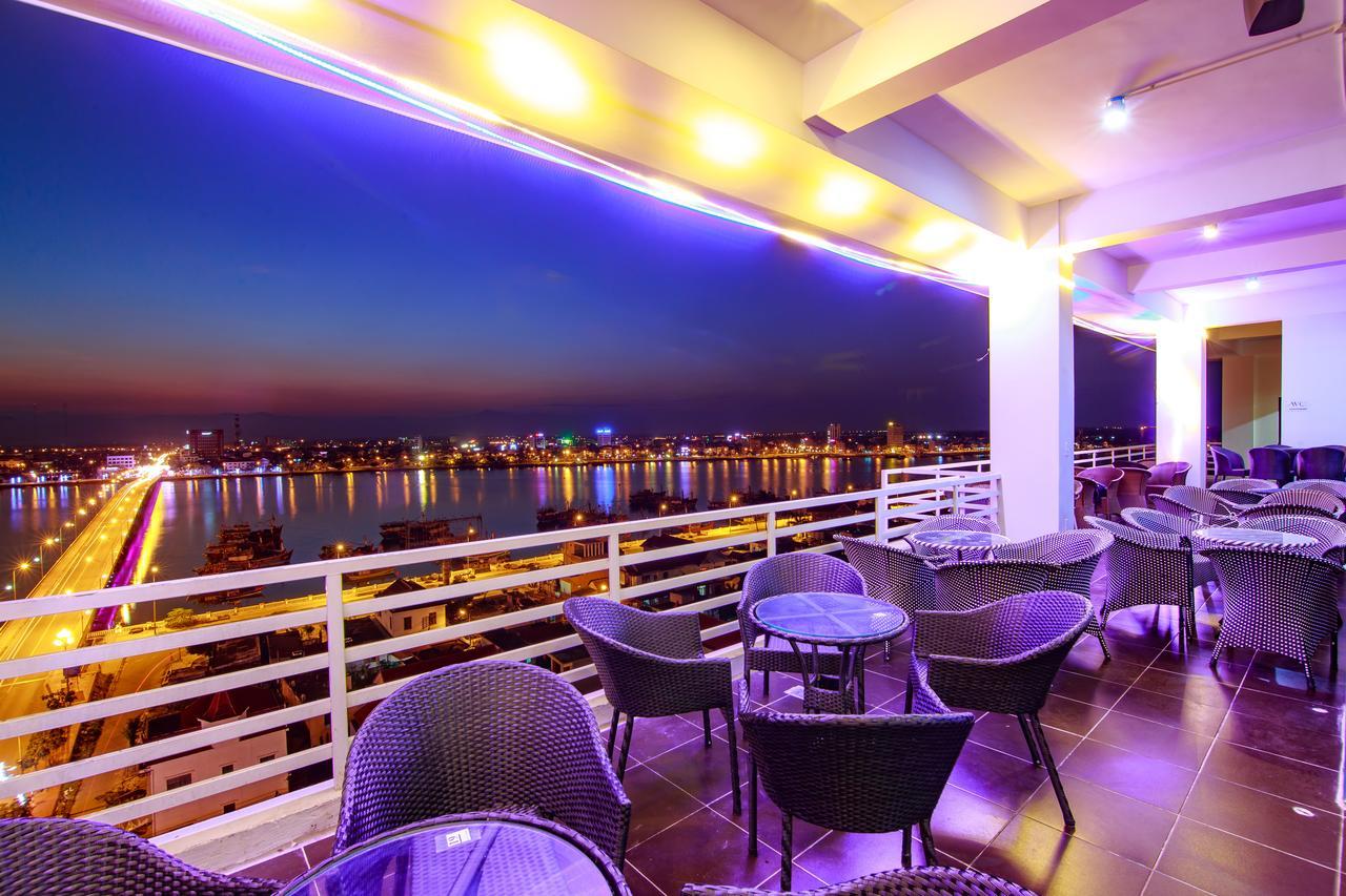 Amanda Hotel Донгхой Экстерьер фото