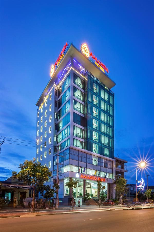 Amanda Hotel Донгхой Экстерьер фото