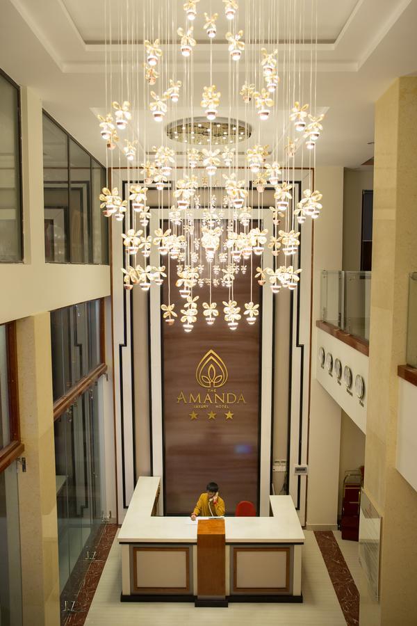Amanda Hotel Донгхой Экстерьер фото
