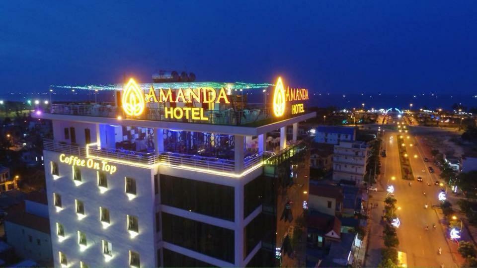 Amanda Hotel Донгхой Экстерьер фото