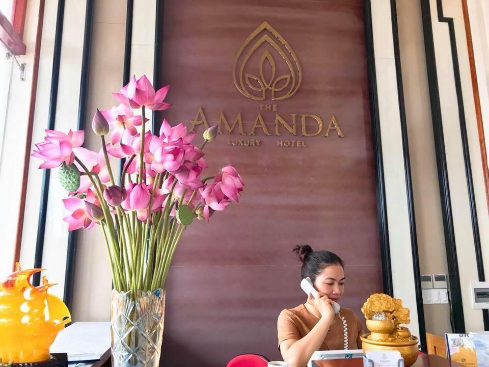 Amanda Hotel Донгхой Экстерьер фото