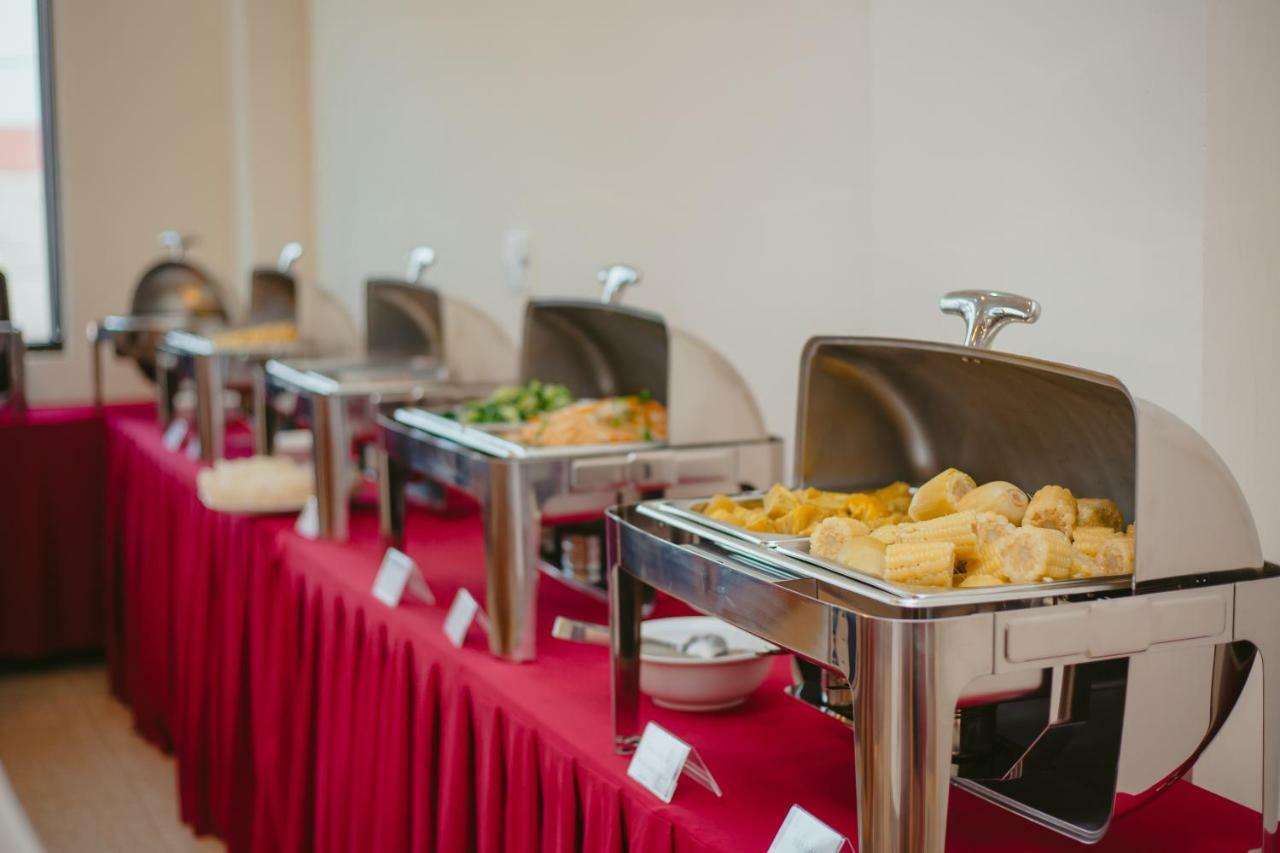 Amanda Hotel Донгхой Экстерьер фото