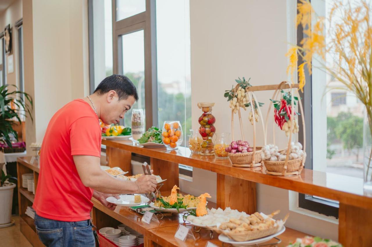 Amanda Hotel Донгхой Экстерьер фото