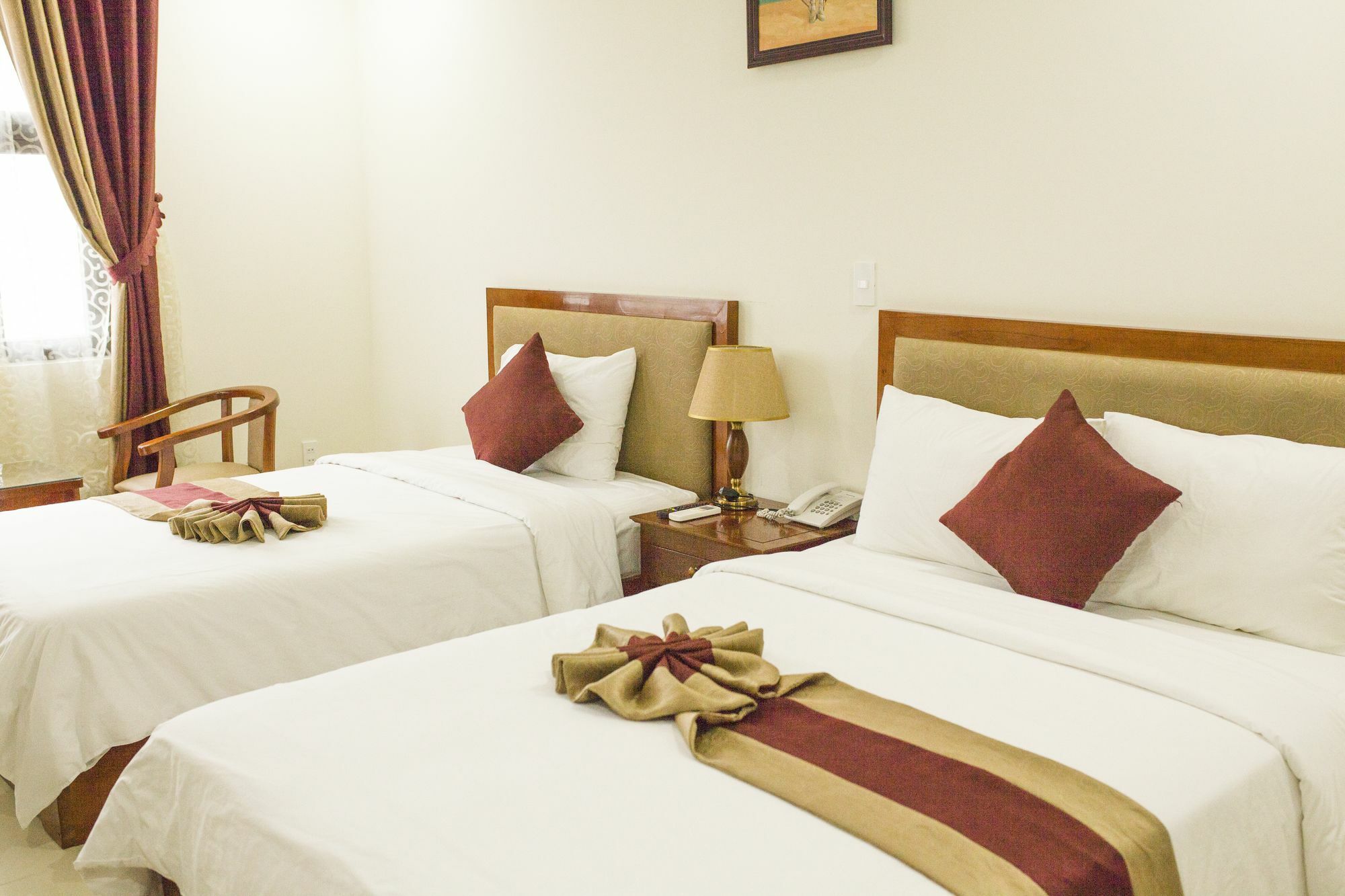 Amanda Hotel Донгхой Экстерьер фото