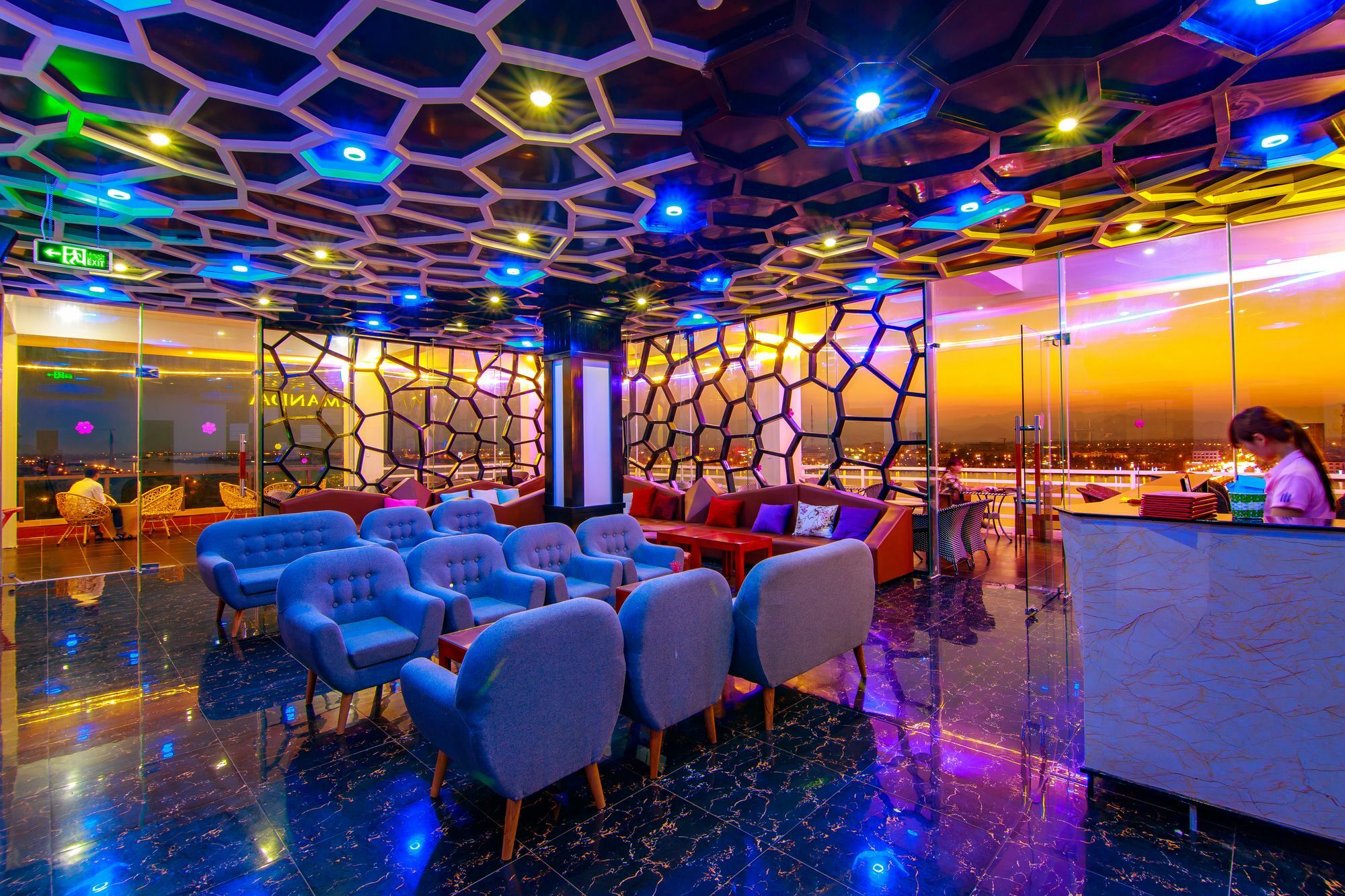 Amanda Hotel Донгхой Экстерьер фото