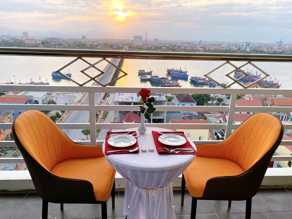 Amanda Hotel Донгхой Экстерьер фото