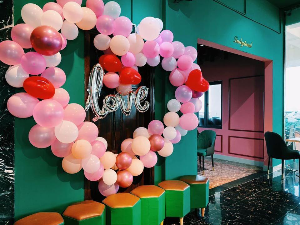 Amanda Hotel Донгхой Экстерьер фото